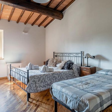 Casa Vecchia Rooms And Parking Gambassi Terme Exterior foto