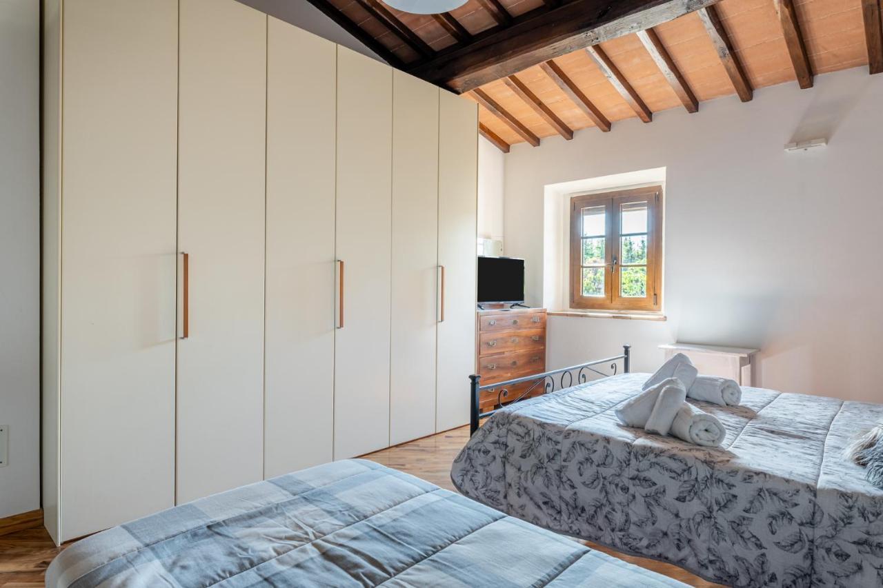 Casa Vecchia Rooms And Parking Gambassi Terme Exterior foto